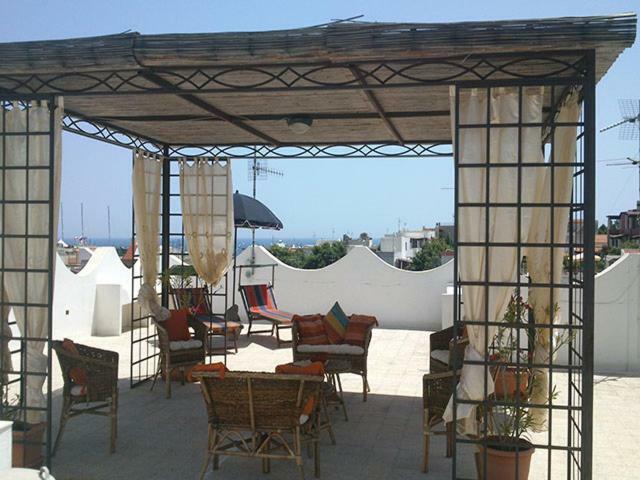 Villa Alba Chiara Lipari  Exteriör bild