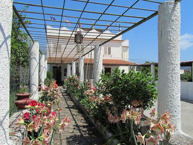 Villa Alba Chiara Lipari  Exteriör bild