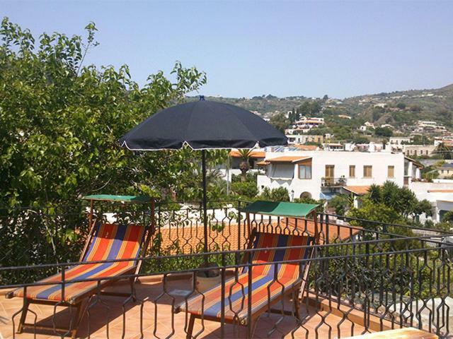 Villa Alba Chiara Lipari  Exteriör bild